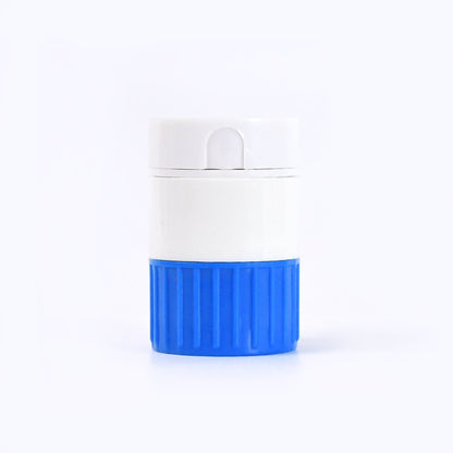 4-in-1 Medicine Cutter, Crusher, Storage Box for Pills Your Brand