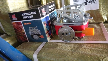 Mini Square Camping Stove, 2800W (1 Pc) signaturekarts