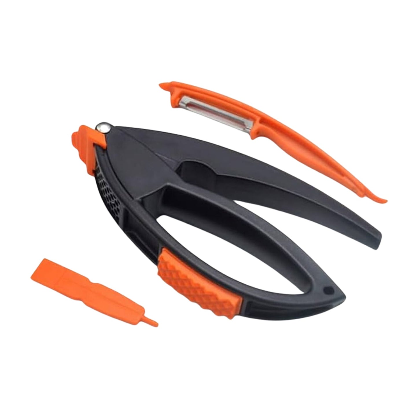 Multifunctional Garlic Press, Garlic Mincing & Crushing Tool (1 Pc) Signaturekarts