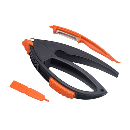Multifunctional Garlic Press, Garlic Mincing & Crushing Tool (1 Pc) Signaturekarts