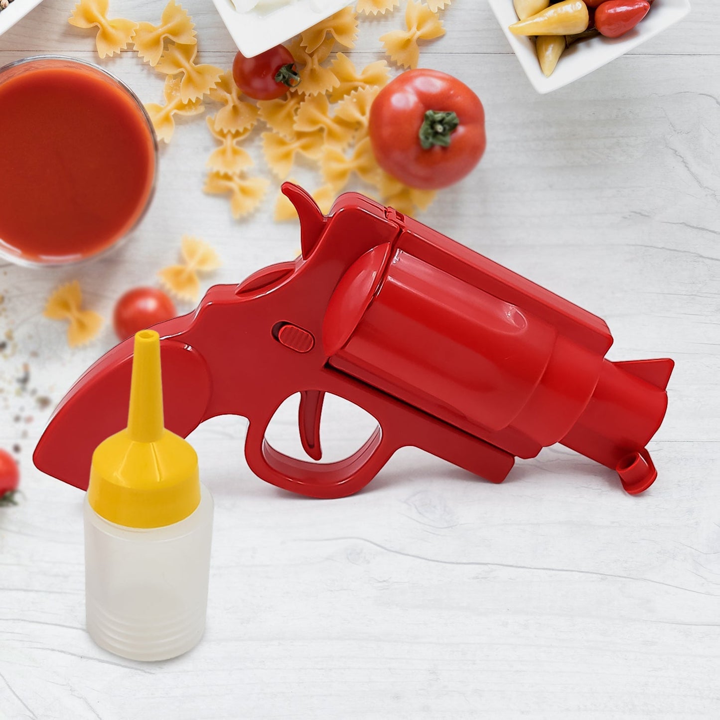 Ketchup Dispenser Mustard Bottle Gun (1 Pc) Signature kart