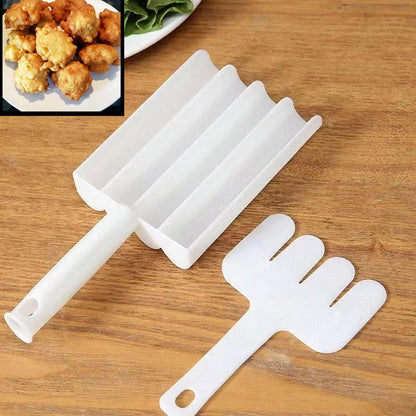 Multifunction Fritters & Scoop Maker for Donuts, Cake Balls & Ice Cream signaturekarts