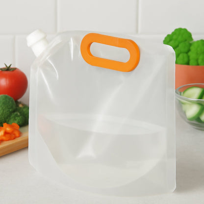 Airtight Refrigerator Storage Bags Food Storage Bag (25x21 Cm / 1 Pc) Signature kart