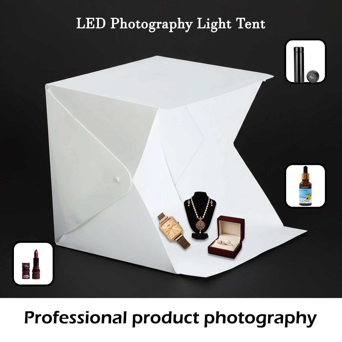 Portable LED Photography Light Tent The Morsignaturekarts