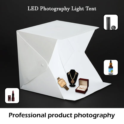 Portable LED Photography Light Tent The Morsignaturekarts