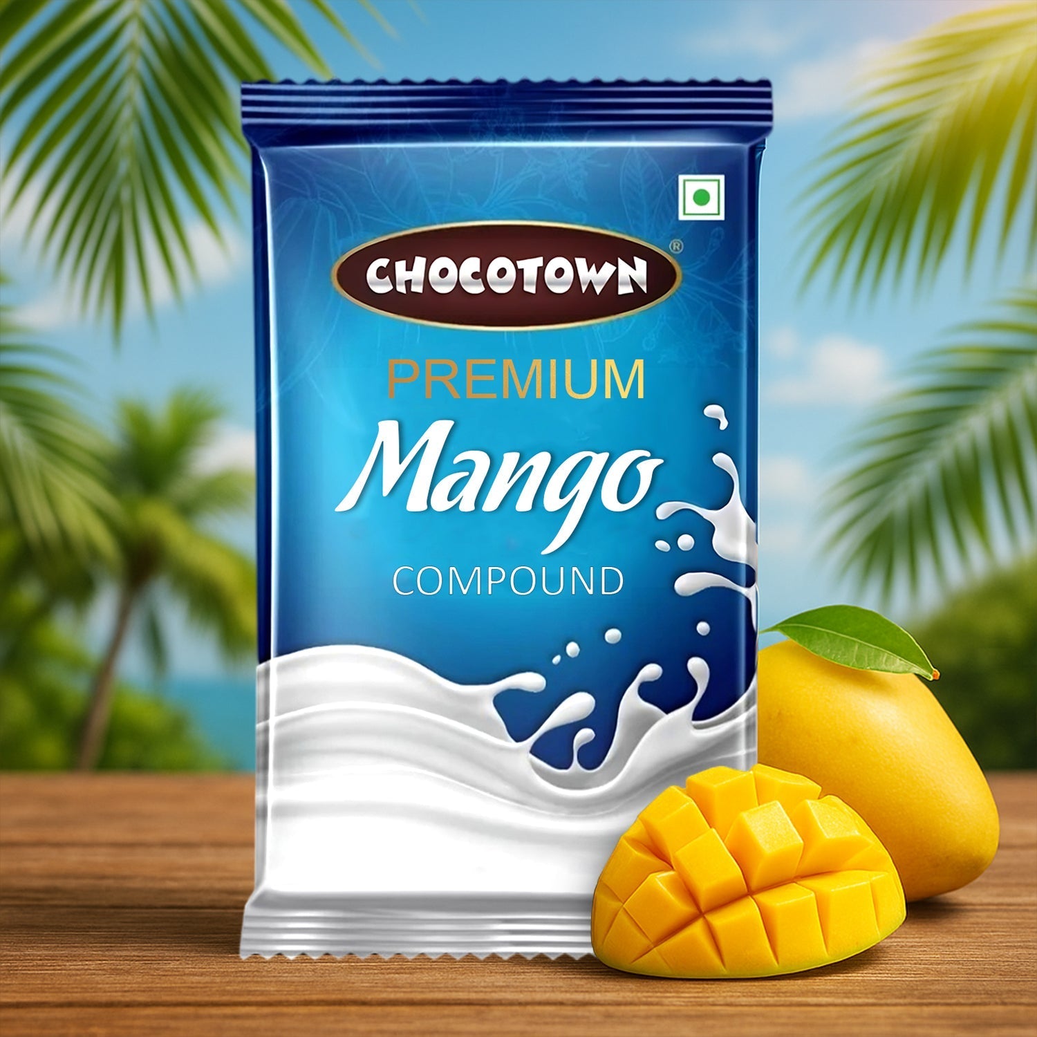 Chocotown Premium Mango Compound (500gm) Signaturekarts