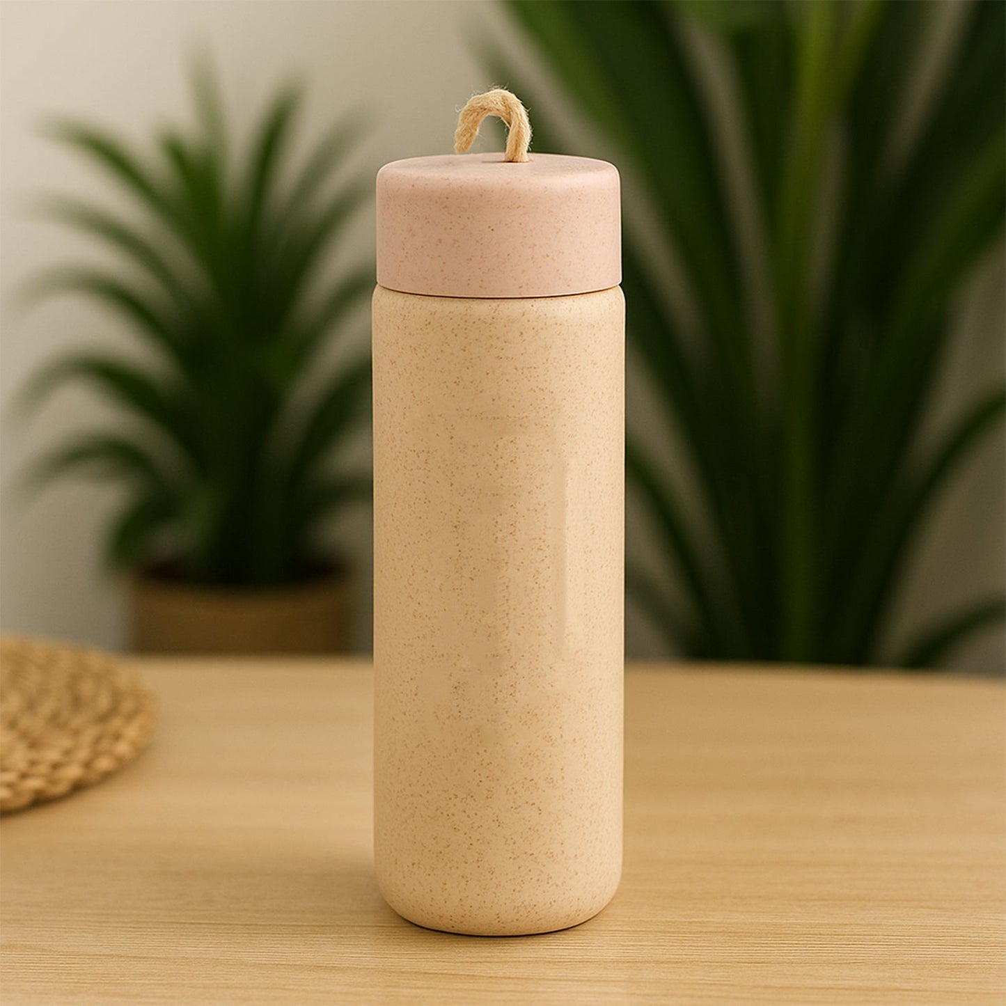 350ml Leak Proof Glass Water Bottle - Hot & Cold, BPA Free, Travel signaturekarts
