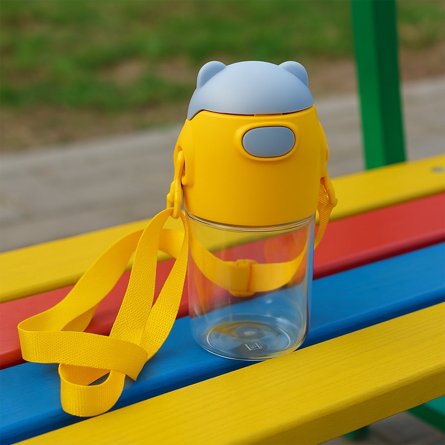 Large Capacity Plastic Water Bottle | Office Bottle | Gym Bottle | Home | Kitchen | Leakproof and BPA Free Drinks Bottle | Water Drink Juice Bottle Wide-Mouth BPA Free Leak-Free Lightweight (1 Pc ) signaturekarts