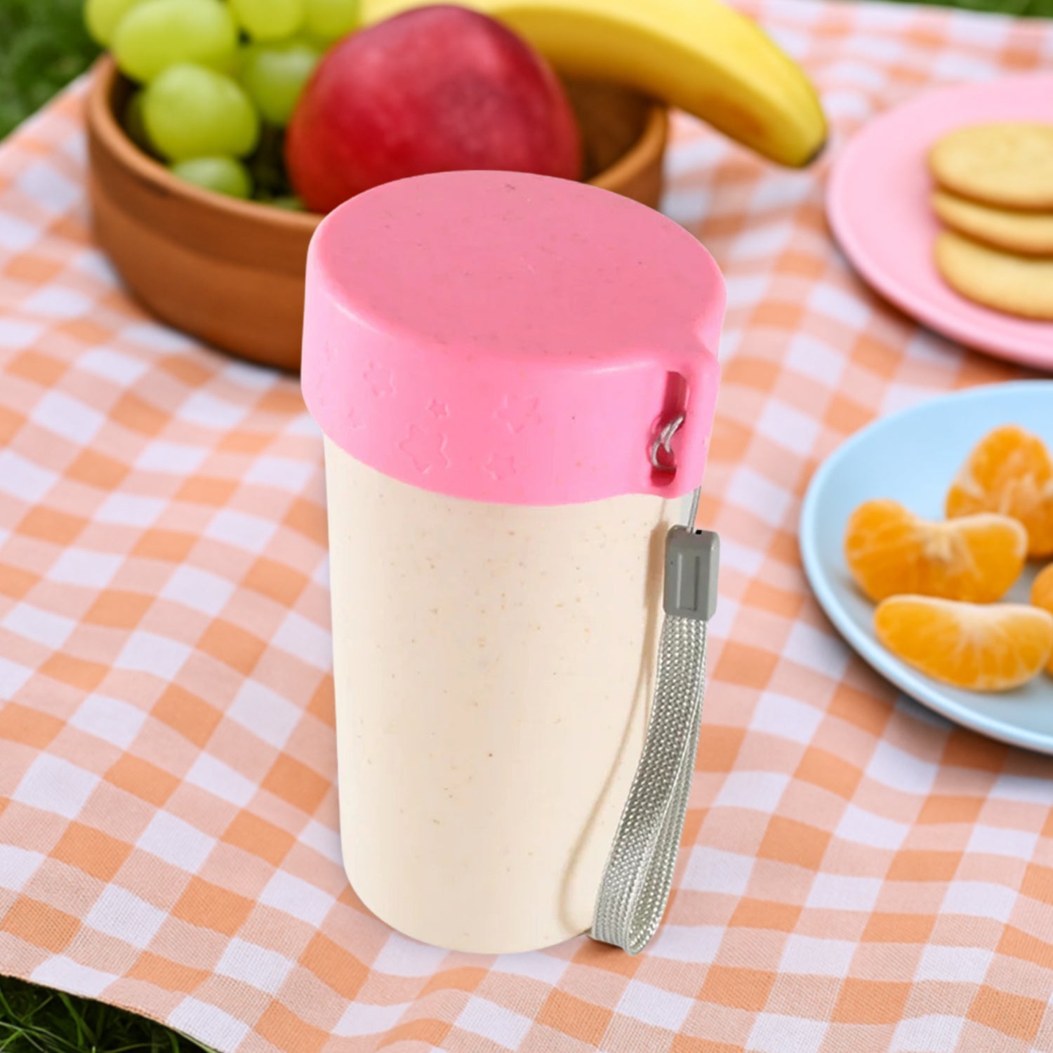Travel Coffee Water Bottle (300 ML Approx) signaturekarts