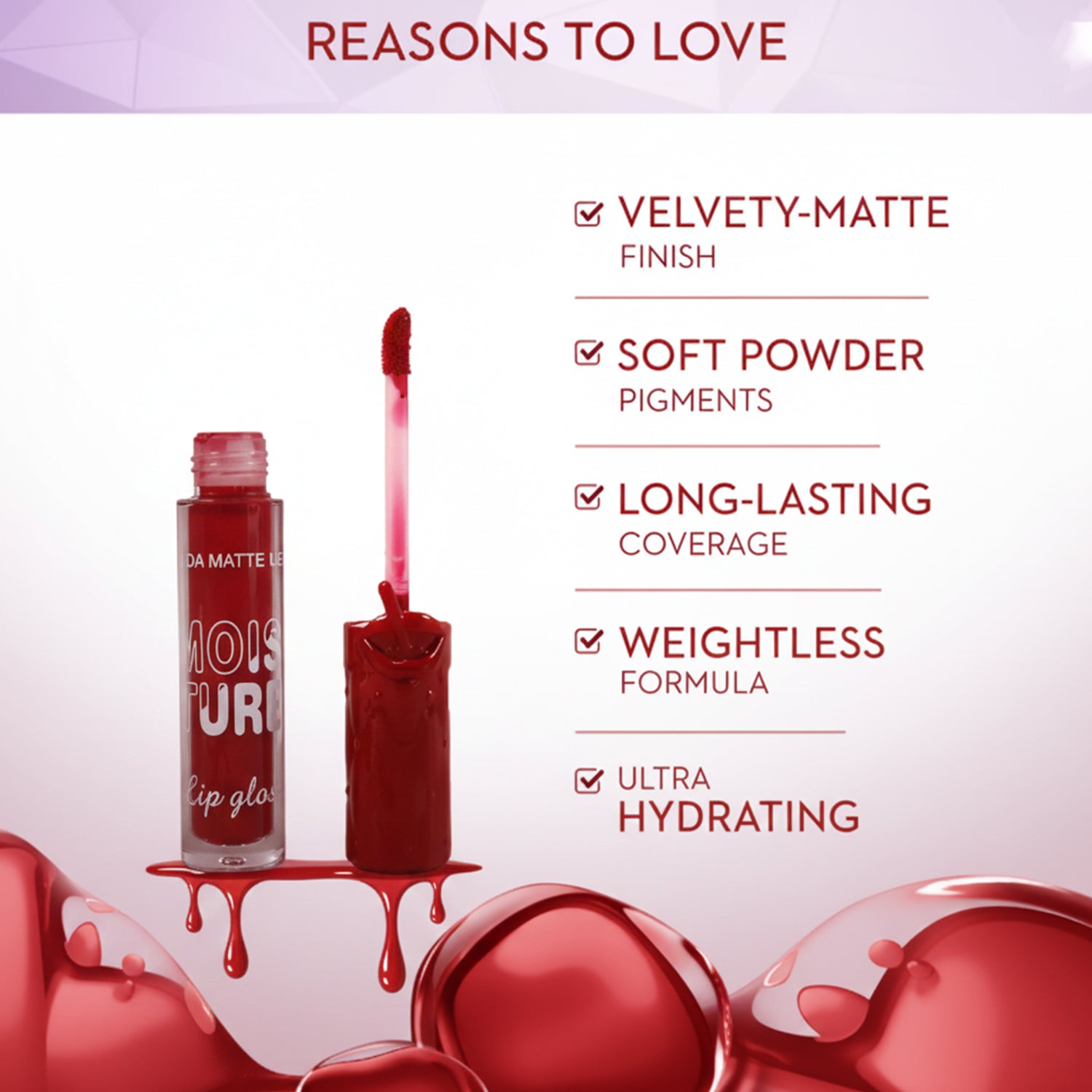 High-Pigment Matte Liquid Lip Gloss for Women (1 Pc) The Morsignaturekarts
