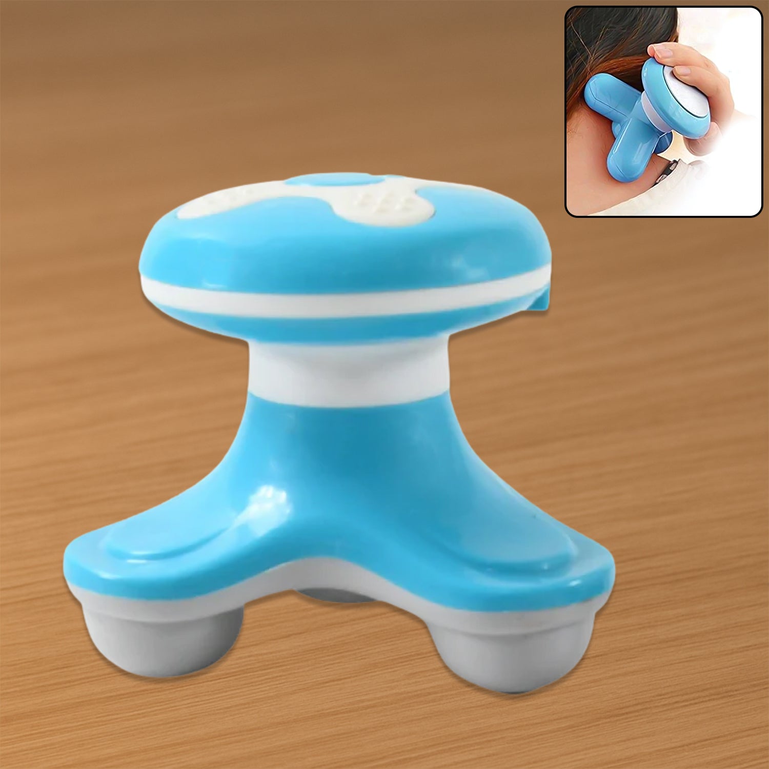 Triangle USB Mini Massager Multifunction (1 Pc/ Battery Not Included) signaturekarts