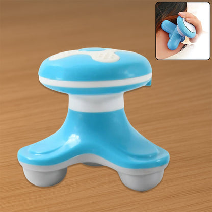 Triangle USB Mini Massager Multifunction (1 Pc/ Battery Not Included) signaturekarts