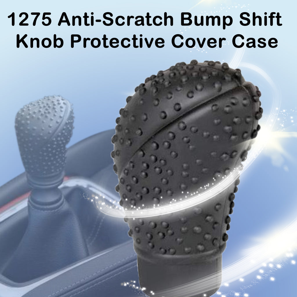 Anti-Scratch Bump Shift Knob Protective Cover Case signaturekarts