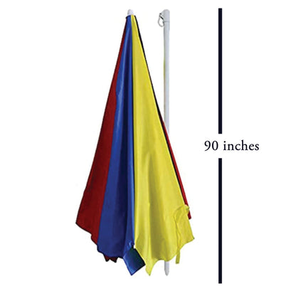 Sun Protection Water Proof Fabric Polyester Garden Umbrella for Beach, Lawn signaturekarts