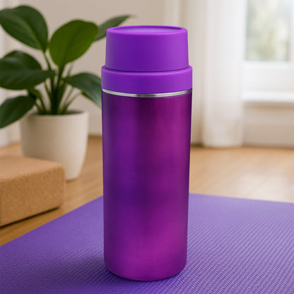 Stainless Steel Water Bottle – Leak Proof Gym Bottle (500 ML) signaturekarts