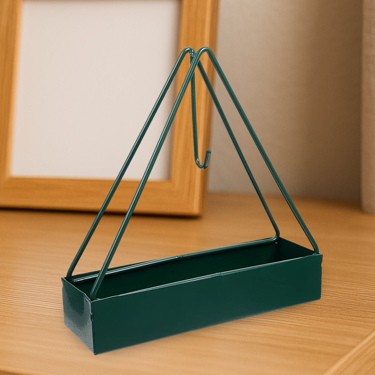 Triangular Iron Mosquito Coil Holder – Stylish Outdoor Incense Holder signaturekarts