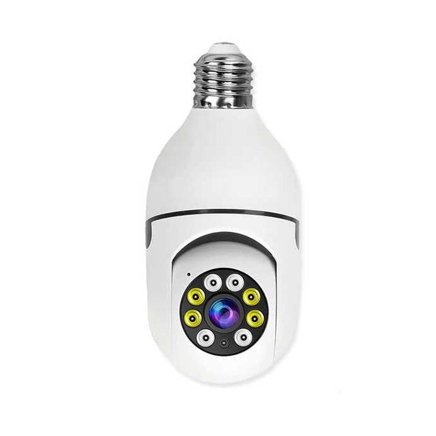 V380 Pro Fisheye 360 Degree Panoramic Wireless WiFi IP CCTV Security (Pack of 1) Signaturekarts