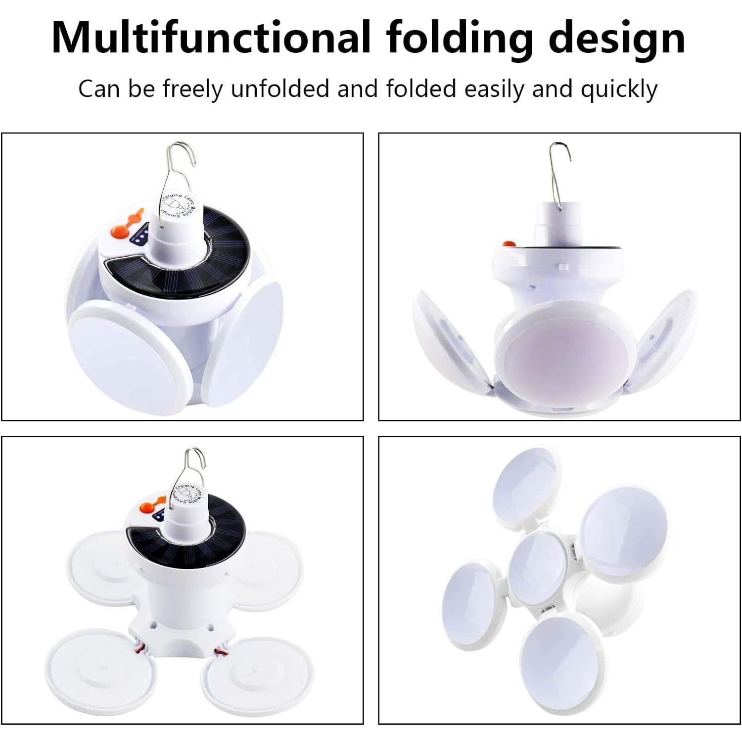 Solar Multi-Functional Emergency LED Light signaturekarts
