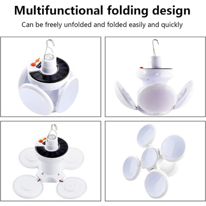 Solar Multi-Functional Emergency LED Light signaturekarts