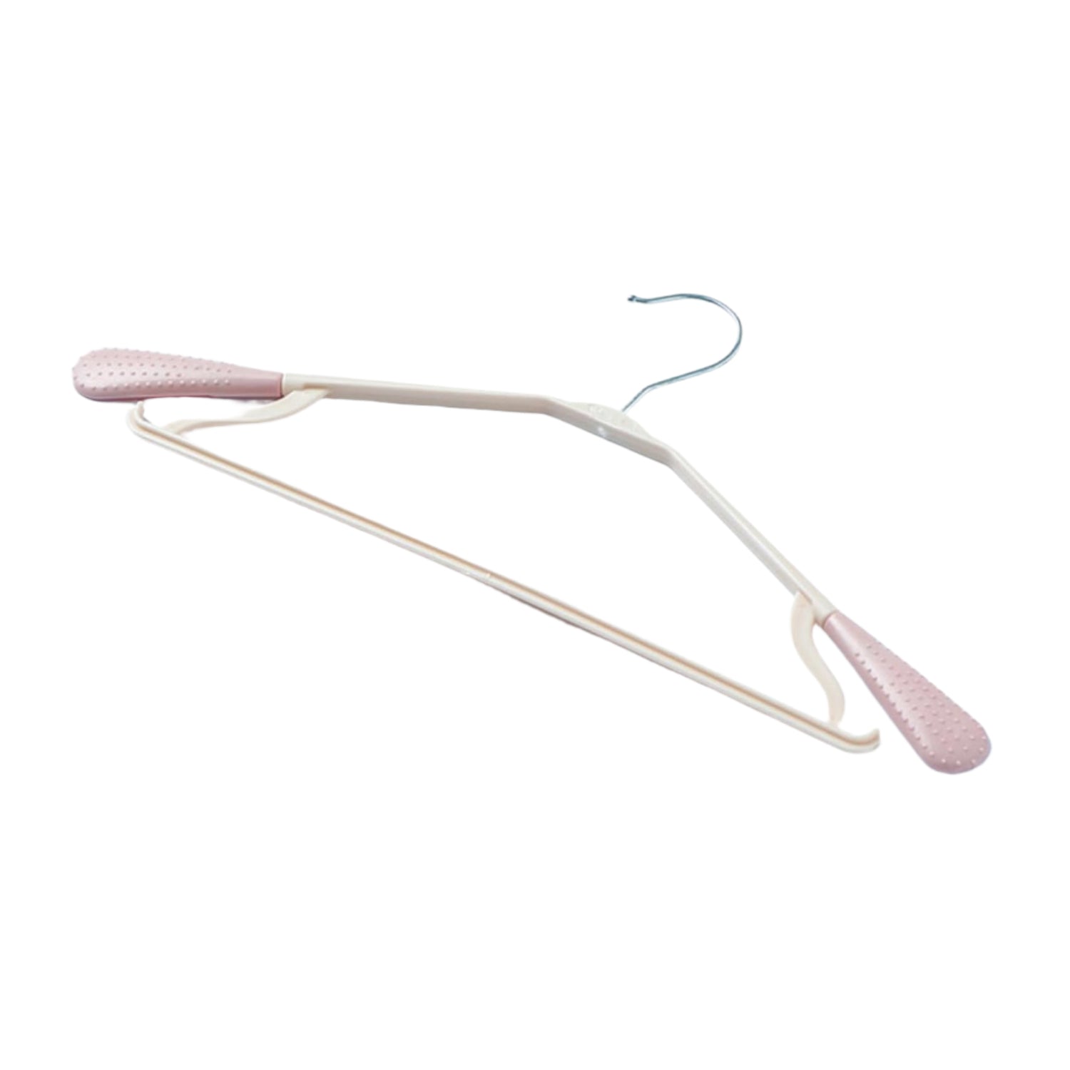 PP Cloth Hanger Set of 1 with Zinc Plated Steel Hook (1 Pc) Signaturekarts