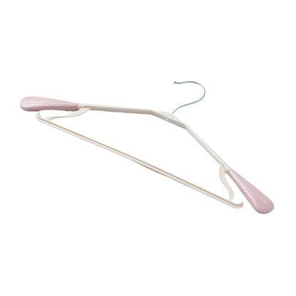 PP Cloth Hanger Set of 1 with Zinc Plated Steel Hook (1 Pc) Signaturekarts