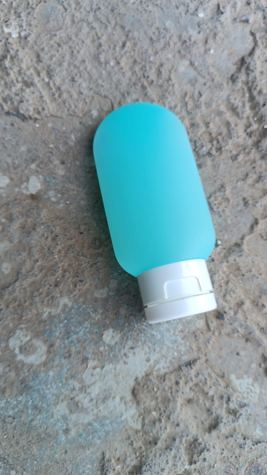 Small Plastic Travel Bottle Set (1 Pc / 60 ML Approx / Mix Color) Signaturekarts