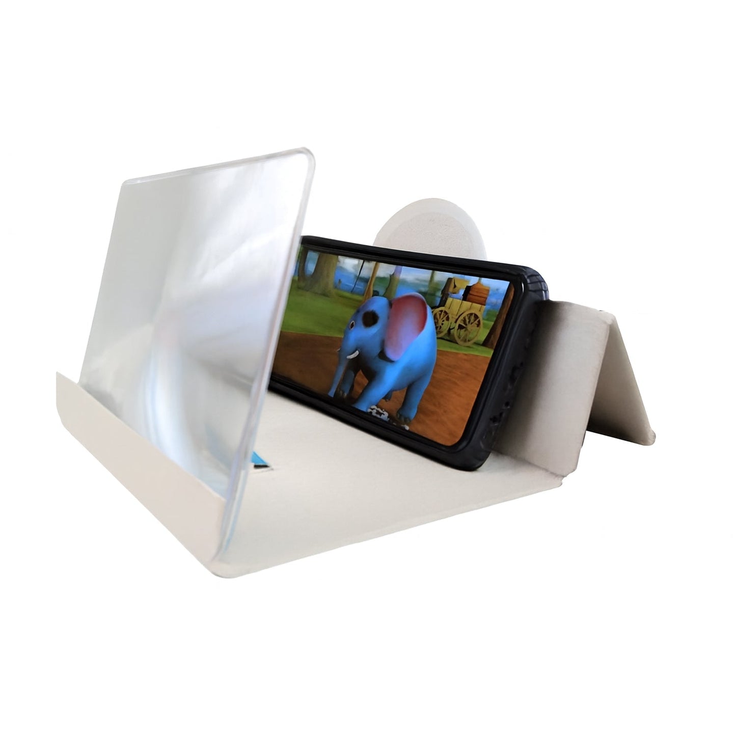 5D HD Mobile Phone Screen Magnifier Amplifier (1 Pc / 12 Inch) Signaturekarts