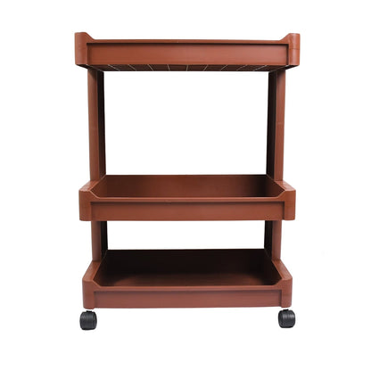 Plastic Serving Trolley Kitchen bar cart for bar, Living Room Your Brand