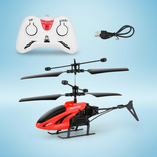 RC helicopter with detailed design