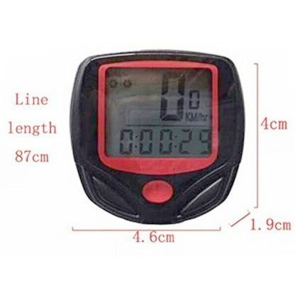 Cycle Computer with Trip Distance and Timer Durable signaturekarts