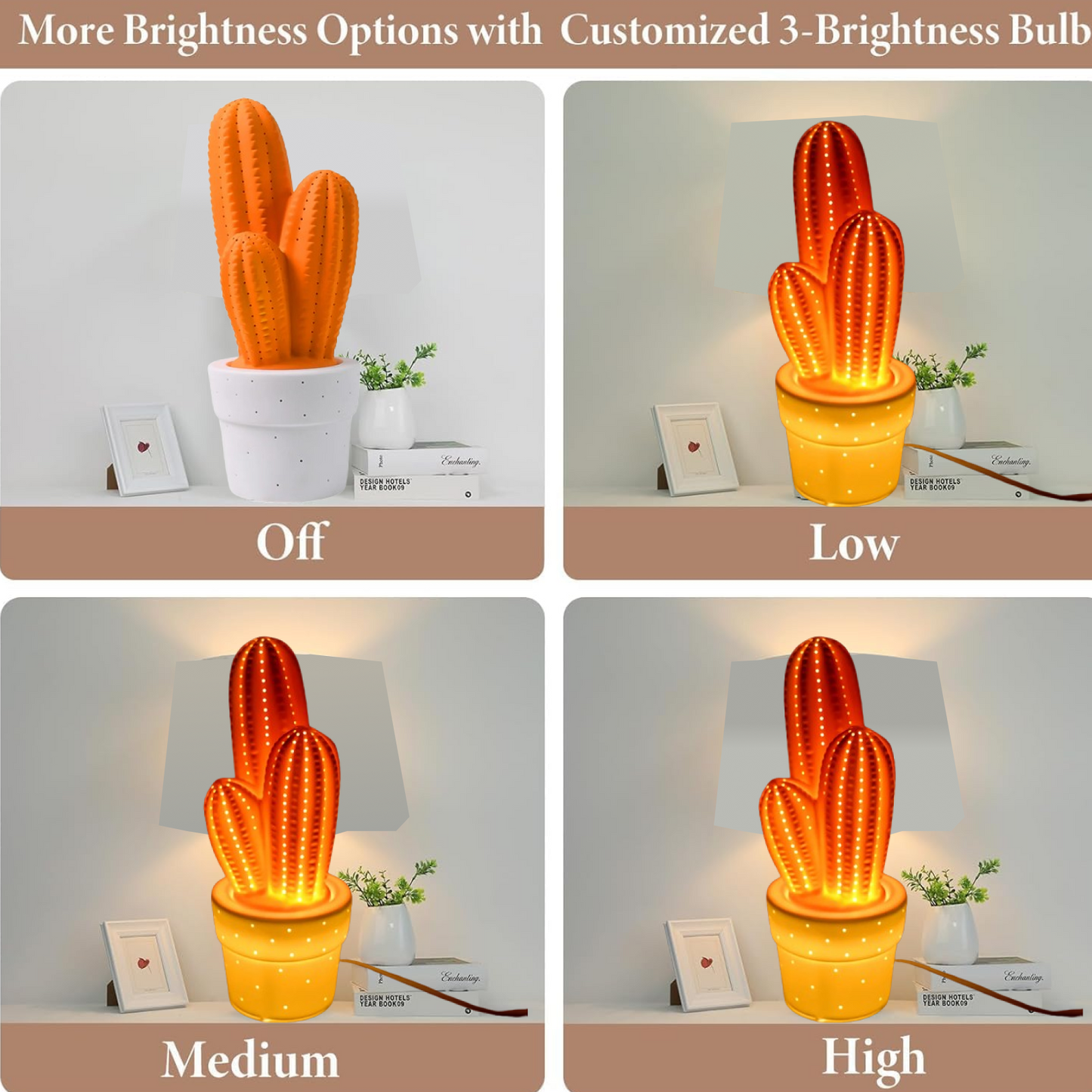 Ceramic Table Lamp Big Desk Lamp (1 Pc) Signature kart