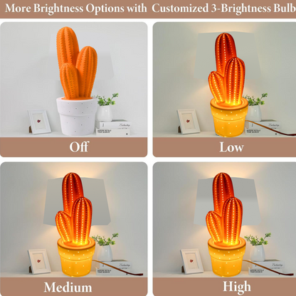 Ceramic Table Lamp Big Desk Lamp (1 Pc) Signature kart