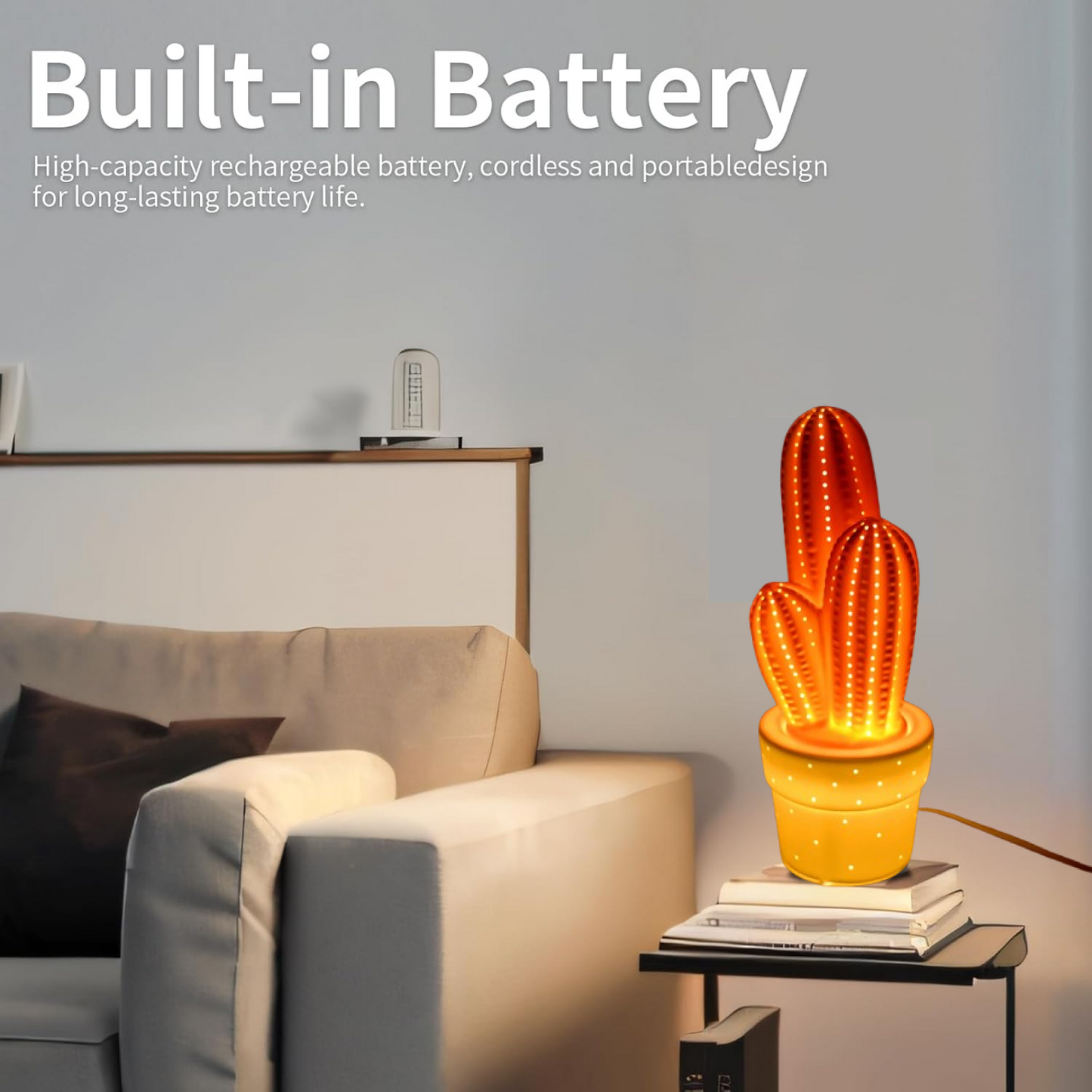 Ceramic Table Lamp Big Desk Lamp (1 Pc) Signature kart