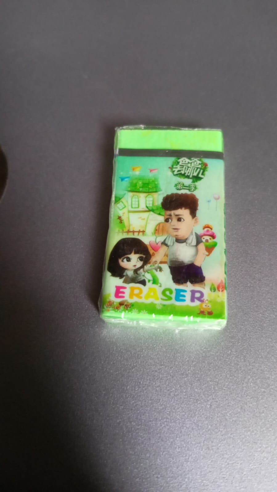 Fancy & Stylish Eraser (1 Pc / Mix Design) signaturekarts