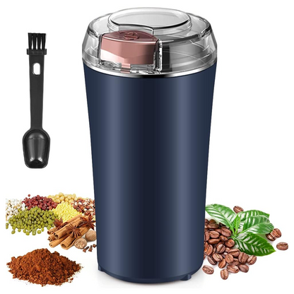Portable 4-Blade Mini Grinder & Blender for Home & Office signaturekarts