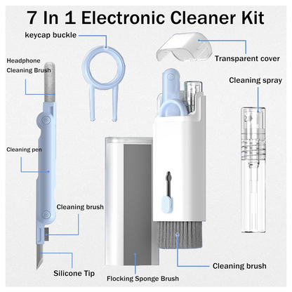 7 in 1 Electronic Cleaner kit signaturekarts
