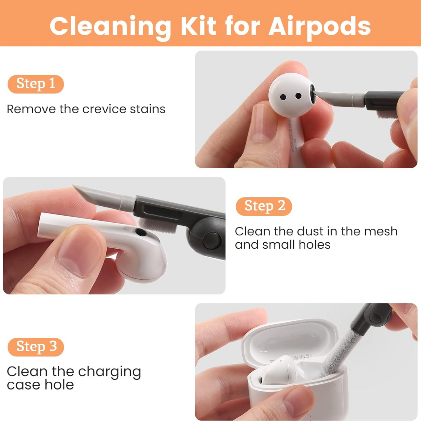 7 in 1 Electronic Cleaner kit signaturekarts