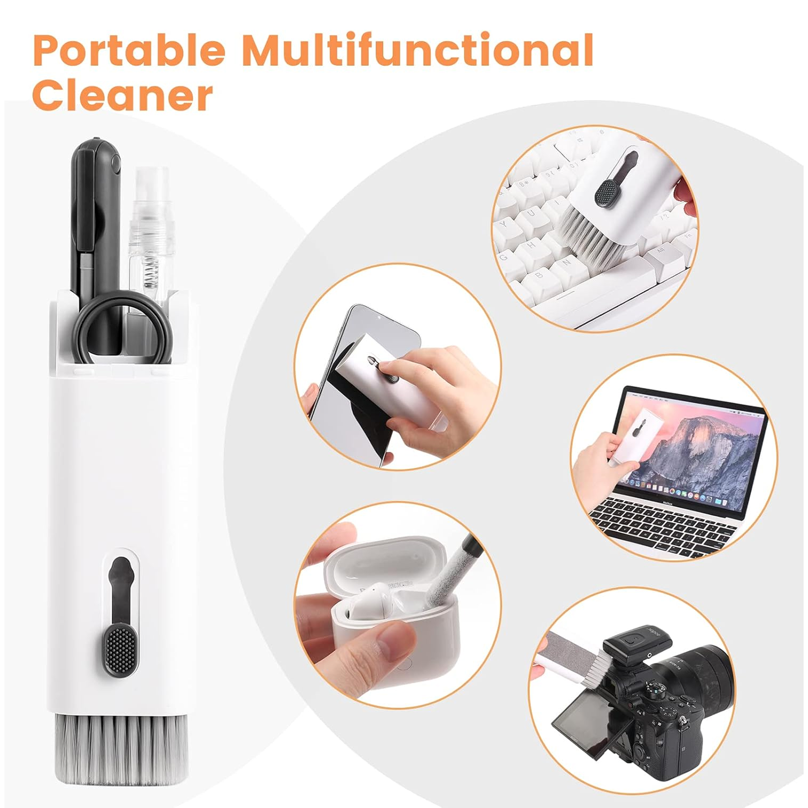 7 in 1 Electronic Cleaner kit signaturekarts