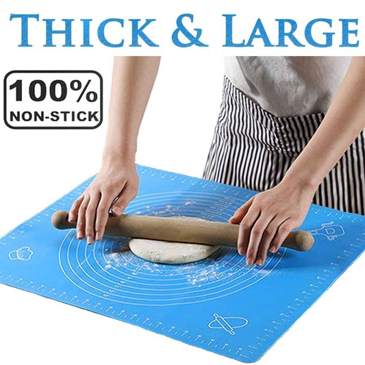 Mat, Rolling Mat Silicone Baking Mat Fondant Mat Sheet Chapati Signature Kart