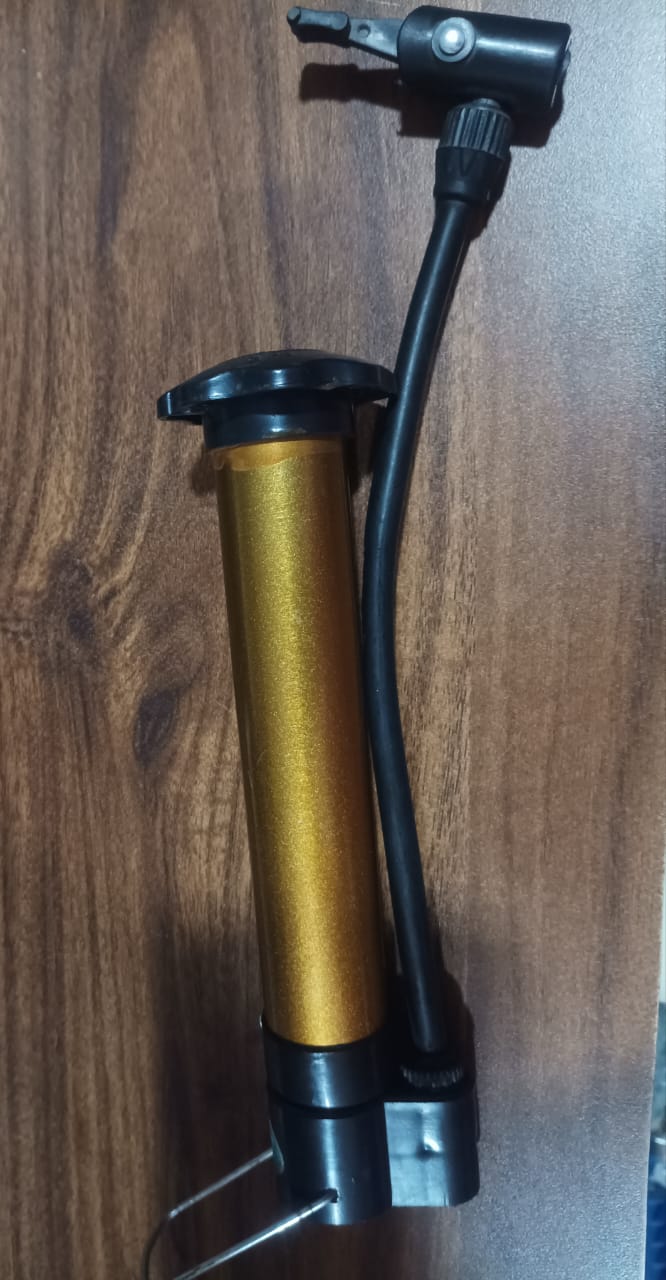 Hand Air Ball Pump – Portable Metal Inflator for Basketball, Soccer & More signaturekarts