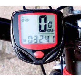 Cycle Computer with Trip Distance and Timer Durable signaturekarts