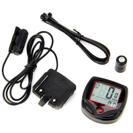 Cycle Computer with Trip Distance and Timer Durable signaturekarts