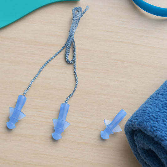 Soft Silicone Ear Plugs Hearing Protection (2 Pc Set) Signature kart