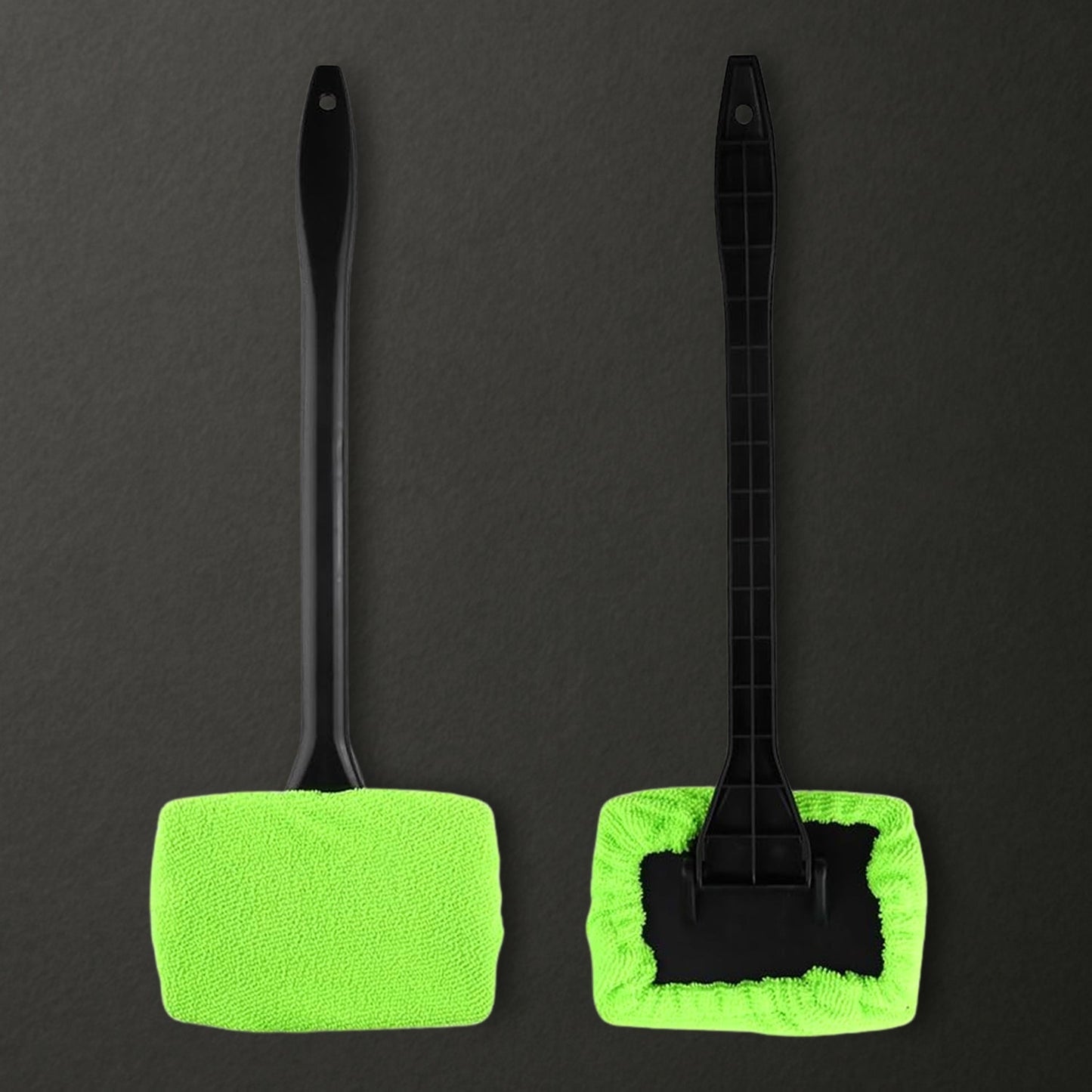 Windshield Clean Car Glass Cleaner Wiper With Microfiber Cloth (1 Pc / 38 Cm Long) Signaturekarts