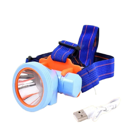 Mini Rechargeable Power Headlamp With Plastic Case (1 Pc) Signature kart