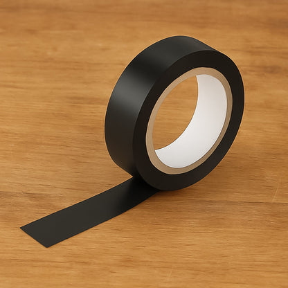 General Electrical Tape, All purpose PVC electrical tape (6 Pcs Set) Signature kart