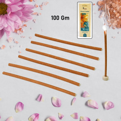 Premium Incense Sticks / Agarbatti (100 Gm / With Stand For Stick/ Mix Flavour) Signaturekarts