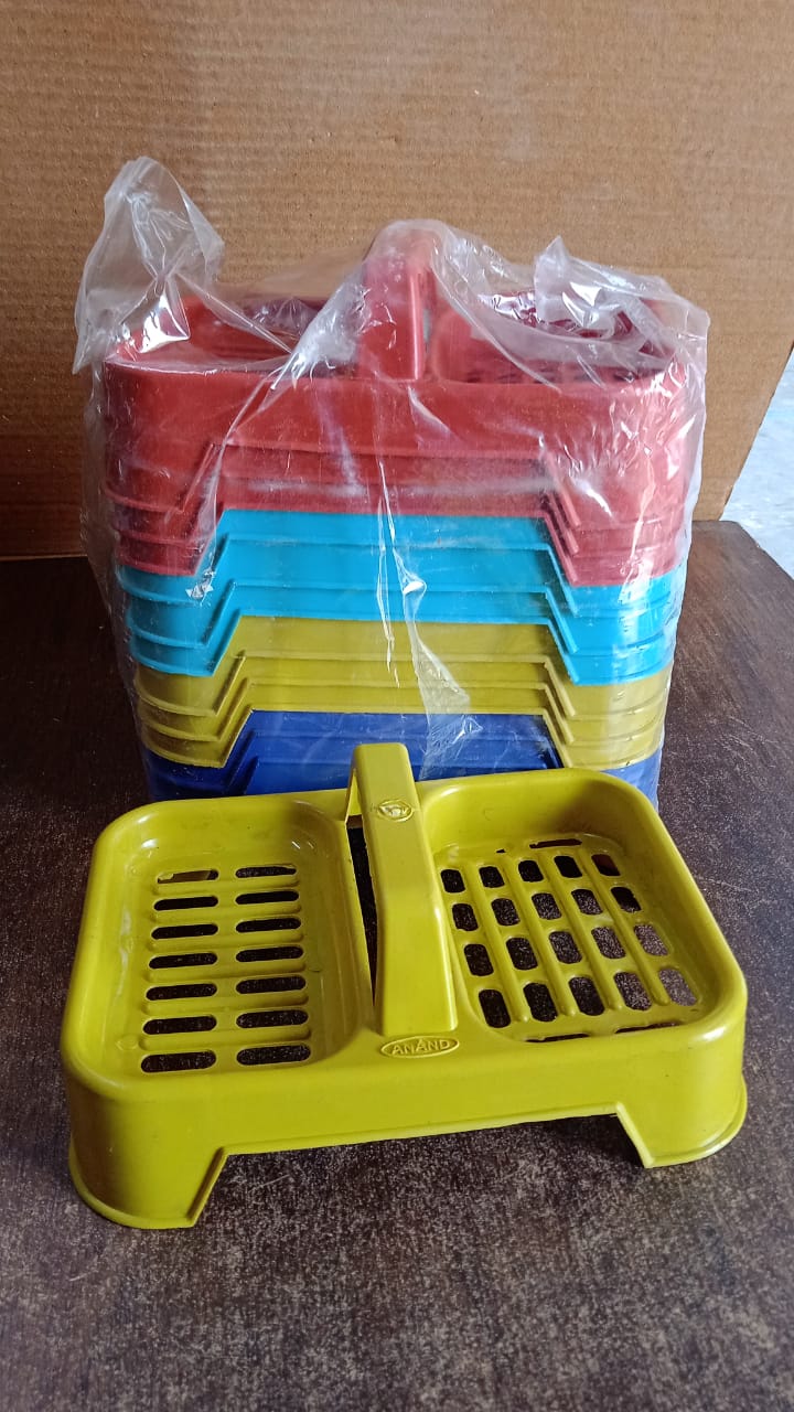 Premium 2-in-1 Double Soap Dish Stand (1 Pc) Signature Kart