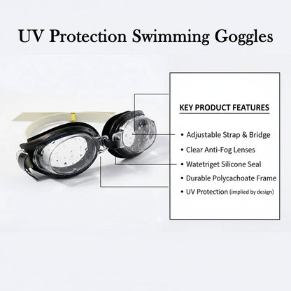 UV Protection Swimming Goggles (1 Pc) The Morsignaturekarts