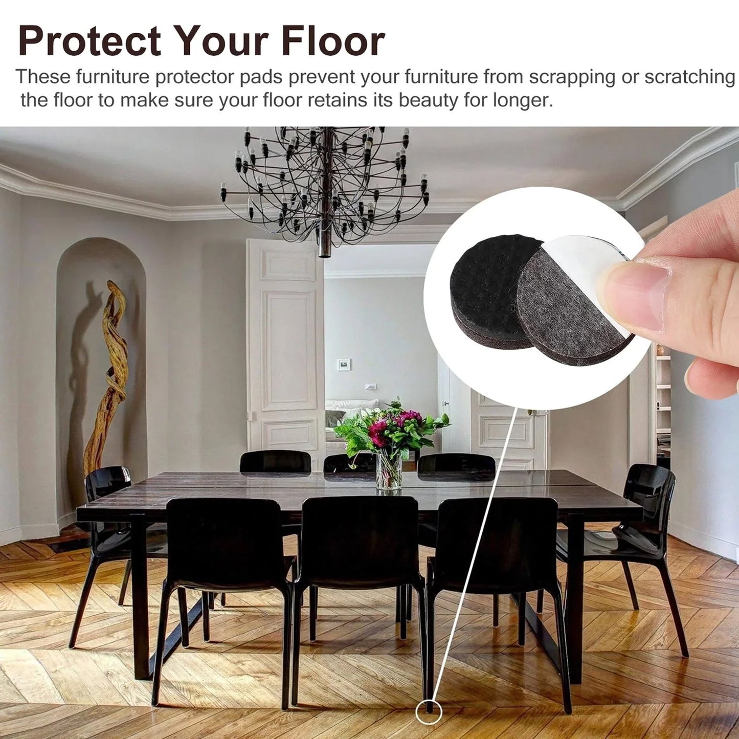 Furniture Protection Pad (8 Pcs Set) Signaturekarts